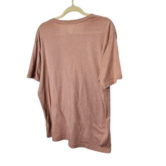 Banana Republic Free Britney Pink Graphic T-Shirt XL Cotton/Polyester - Picture 2 of 8